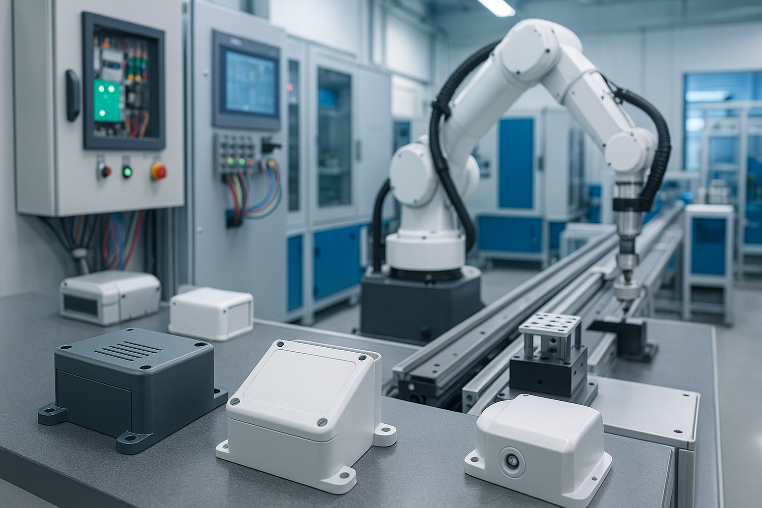 Electronics, Instrumentation & Automation